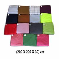 Funkids Sprei Waterproof Polos Motif 200x200x30cm