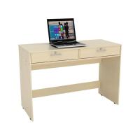 Prissilia Calibrate Desk 2 Drawers - Maple