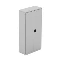 Prissilia Bane Steel Cabinet 2 Big Doors - Gratis Kirim Jabodetabek