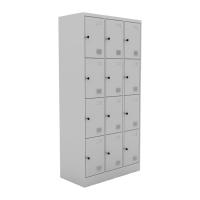 Prissilia Chou Steel Locker 12 Doors - Gratis Kirim Jabodetabek