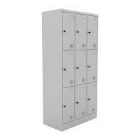 Prissilia Chou Steel Locker 9 Doors - Gratis Kirim Jabodetabek