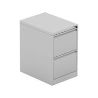 Prissilia Yi-Shun Steel Cabinet 2 Drawers - Gratis Kirim Jabodetabek