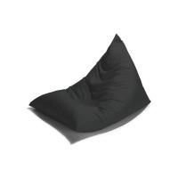 Prissilia - Bean Bag - Triangle Black - Gratis Kirim JABODETABEK