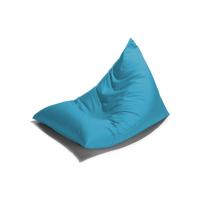 Prissilia - Bean Bag - Triangle Blue - Gratis Kirim JABODETABEK