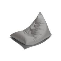 Prissilia - Bean Bag - Triangle Grey - Gratis Kirim JABODETABEK