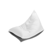 Prissilia - Bean Bag - Triangle White - Gratis Kirim JABODETABEK