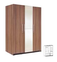 Prissilia Lemari Pakaian Diamond Wardrobe 3 - Gratis Kirim JABODETABEK