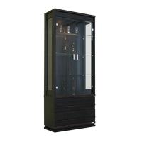 Prissilia Rak Multifungsi Havana Display Cabinet - Gratis Kirim JABODETABEK