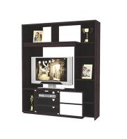 Prissilia Rak Multifungsi Sarajevo Display Cabinet - Gratis Kirim JABODETABEK