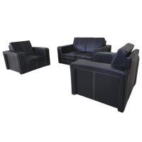 Prissilia - Sofa Minimalist 321 Seats France - Gratis Kirim JABODETABEK