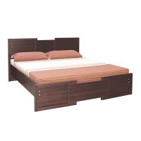Prissilia Tempat Tidur Tokyo Bed Divans Coklat - Gratis Kirim JABODETABEK
