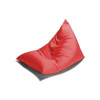 Prissilia Triangle Bean Bag - Merah - Gratis Kirim JABODETABEK