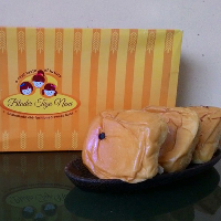 Roti Bluder Coklat Pasta Kismis Tiga Noni (Isi 10 : 5 Coklat Pasta, 5 Kismis)