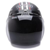 WTO Helmet Retro Bogo Vespa Hitam Doff XL
