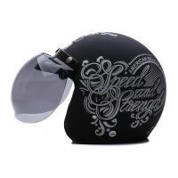 WTO Helmet Retro Bogo Strength EH-RBSTXLHP