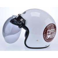WTO Helmet Retro Bogo Coffee Lover EH-RBCLMP