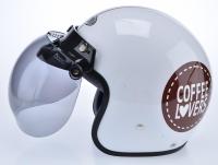 WTO Helmet Retro Bogo Coffee Lover EH-RBCLXP
