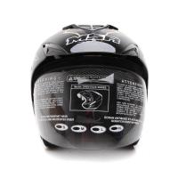 MSR Helmet Impressive Protect Special Edition Double Visor EH-IMPROLHG - Hitam Emas-L