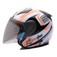 MSR Helmet Javelin Aerotic EH-MSRJAVAERLPHO - Putih Hitam Oren-L