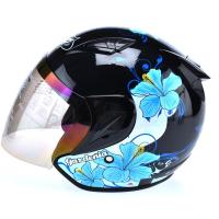 MSR Helmet Javelin Gardenia EH-MSRJAVGARLHB - Hitam Biru-L