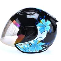 MSR Helmet Javelin Gardenia EH-MSRJAVGARMHB - Hitam Biru-M
