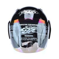 MSR Helmet Javelin Gardenia EH-MSRJAVGARXLHB - Hitam Biru-XL