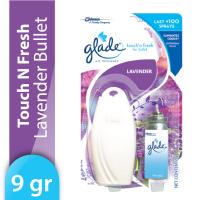 Glade Touch N Fresh Lavender Bullet 9 Gr (PULAU JAWA ONLY)