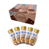 Milko Susu Sereal Less Sugar Coklat 20 x 200ml