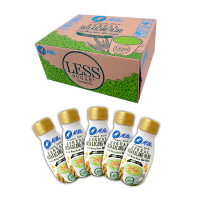 Milko Susu Sereal Less Sugar Kacang Ijo 20 x 200ml