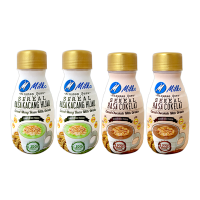 Milko Susu Sereal Less Sugar Cokelat & Kacang Ijo 4pcs