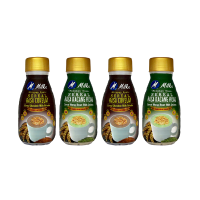 Milko Susu Sereal Cokelat & Kacang Ijo 4pcs