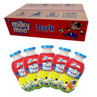 Milky Moo Cokelat Dark 40 x 120ml