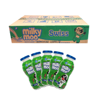 Milky Moo 70 ml Cokelat Swiss 1 Carton 60 Botol
