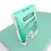 Popok Alas Dewasa Underpad Diapro 60X90cm Unfold G