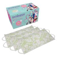 Masker SKRINEER Girly Hijab 3 Lapis Isi 50pcs Sakura