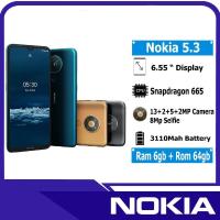 Nokia 5.3 64GB RAM 6GB - Garansi Resmi TAM