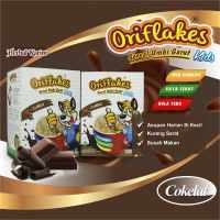 Oriflakes Sereal umbi Garut kids - Coklat | 1 BOX ISI 5 Sachet | EXP JUNI 2021