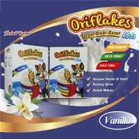 Oriflakes Sereal umbi Garut kids - Vanila | 1 BOX ISI 5 Sachet | EXP JUNI 2021
