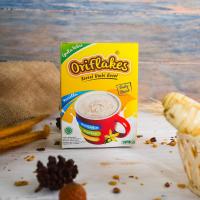 Oriflakes Sereal umbi Garut Daily - Vanila | 1 BOX ISI 5 Sachet | EXP JUNI 2021