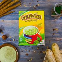 Oriflakes Sereal umbi Garut Daily - Matcha | 1 BOX ISI 5 Sachet | EXP JUNI 2021