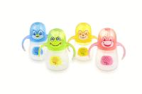 Young Young Cartoon Straw Cup 903 Kuning 210ml
