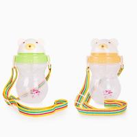 Young Young Panda Water Bottle 906 Orange 270ml