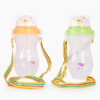 Young Young Panda Water Bottle 906 Orange 400ml