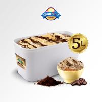 ICE CREAM CAMPINA 5 LITER WHITE COFFEE - ES KRIM (Gratis Ongkir Jabodetabek, Bandung, Surabaya)