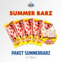 PAKET ICE CREAM CAMPINA SUMMERBARZ - ES KRIM
