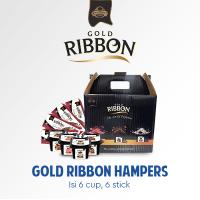 PAKET ICE CREAM CAMPINA GOLD RIBBON HAMPERS - ES KRIM