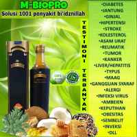 M BIO PRO obat diabetes liver jantung terbaik