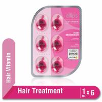 Ellips Hair Vitamin Moroccan Oil Hair Treatment Blister 6 x 1 ml