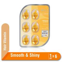Ellips Hair Vitamin Moroccan Oil Smooth & Shiny Blister 6 x 1 ml