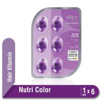 Ellips Hair Vitamin Moroccan Oil Nutri Color Blister 6 x 1 ml